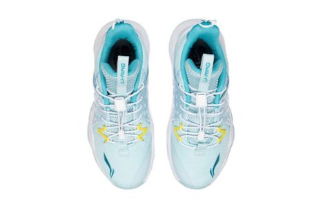 (GS) Li-Ning Sonic 7 Mid 'Blue Green' YKBR026-3 sold by KicksCrew