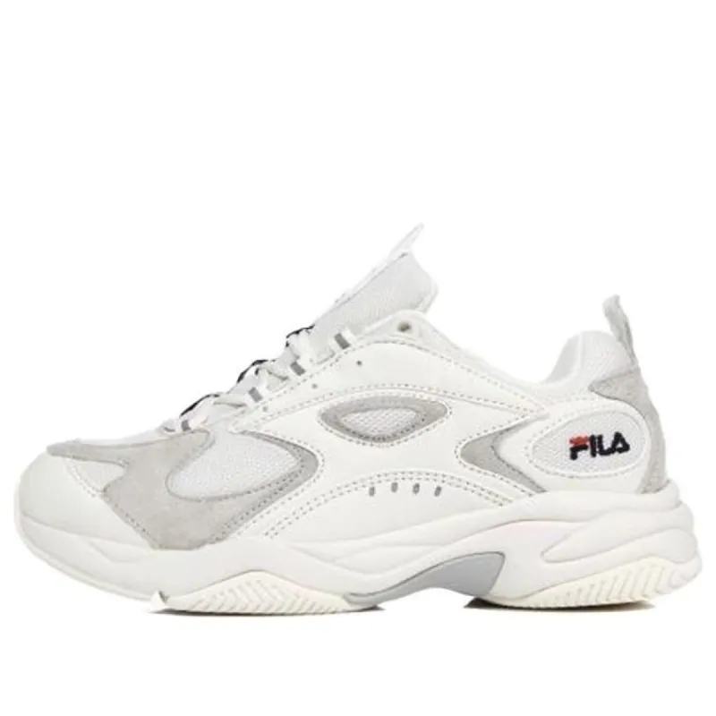 FILA Boveasorus 99 Sneakers 'White Grey' FS1HTB1157X_CRM sold by KicksCrew