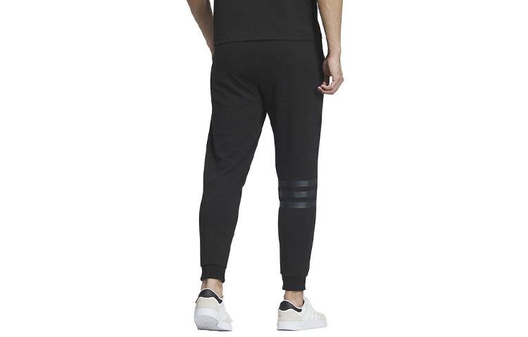 Adidas Neo ESNT Pants 'Black' IK6019 sold by KicksCrew product image thumbnail 2