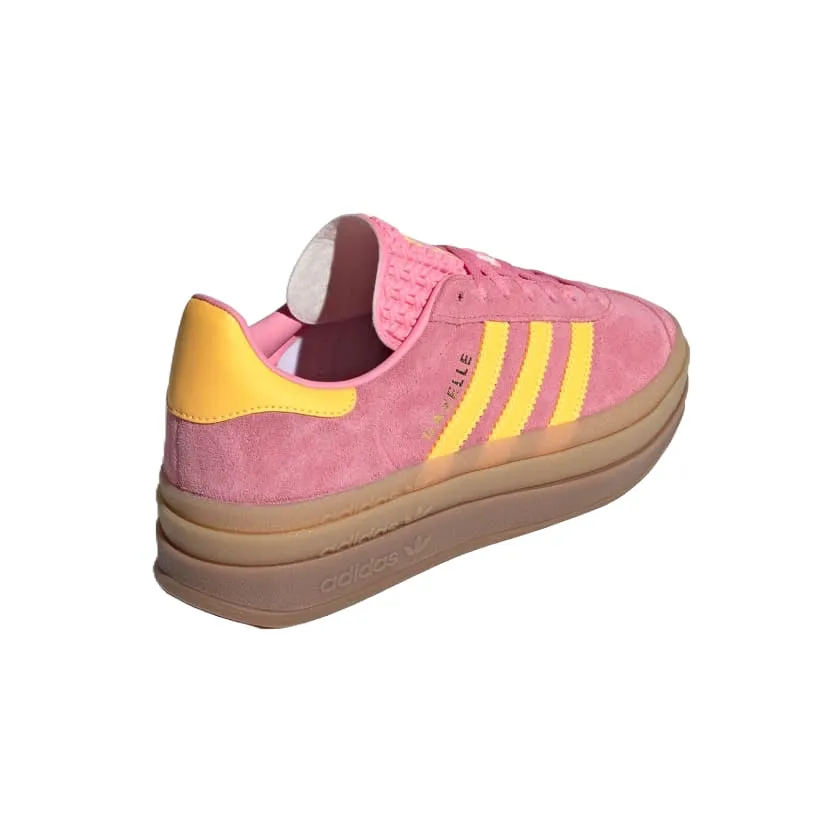 (WMNS) adidas Gazelle Bold 'Bliss Pink Spark' IF4498 sold by KicksCrew product image thumbnail 4