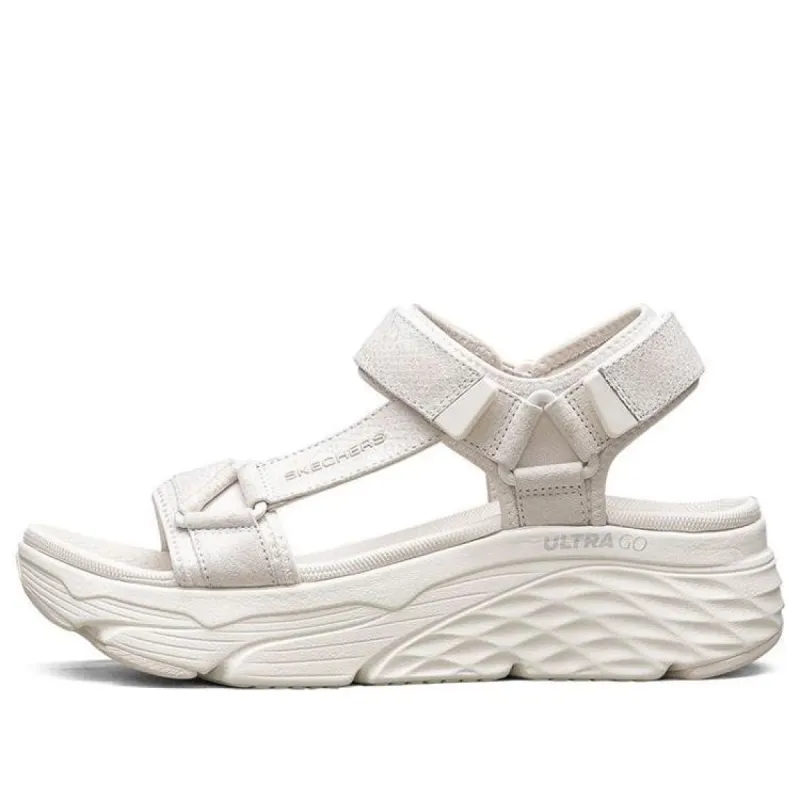 (WMNS) Skechers Max Cushioning-Lured Ultra Go 'White' 140216-WHT sold by KicksCrew