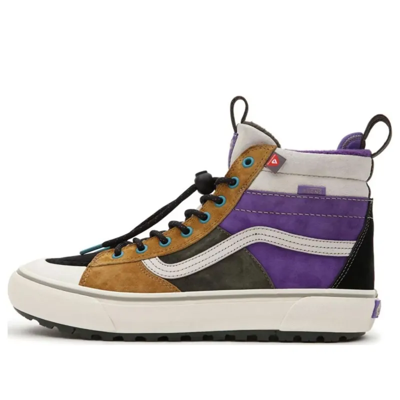 Vans SK8-Hi MTE Sneakers 'White Purple Tan' VN0A5HZZF2Y sold by KicksCrew