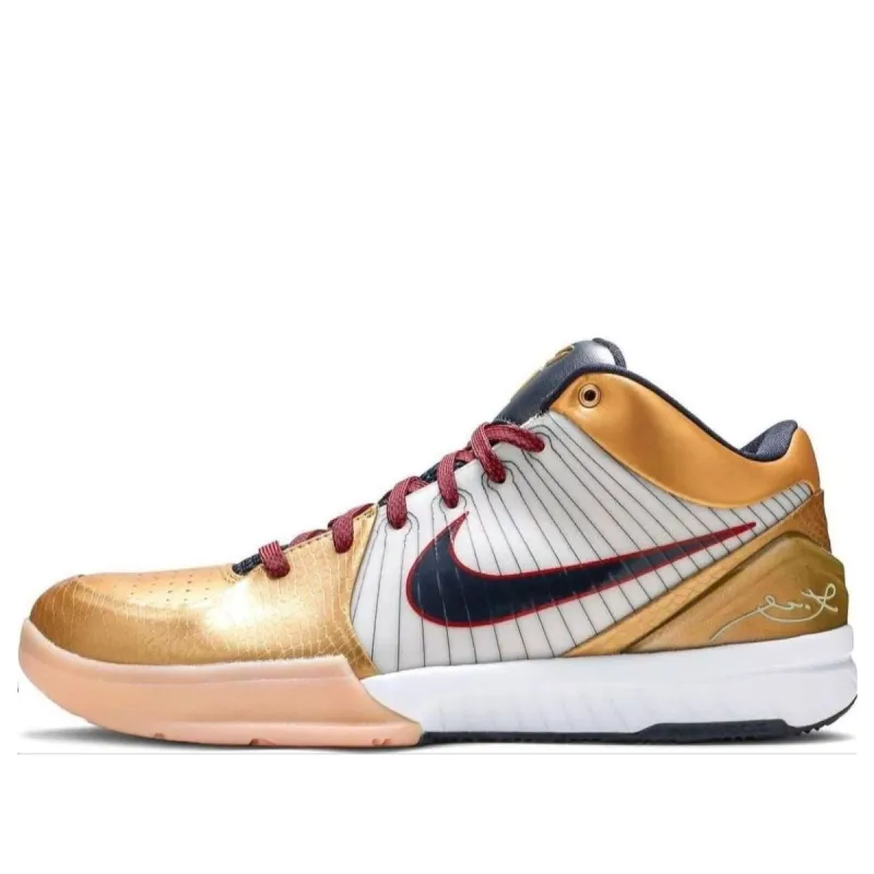 Nike Zoom Kobe 4 Protro 'Gold Medal' FQ3544-100 sold by KicksCrew