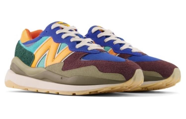 New Balance 57/40 'Cobalt Marigold Dark Camo' M5740TRB sold by KicksCrew product image thumbnail 2