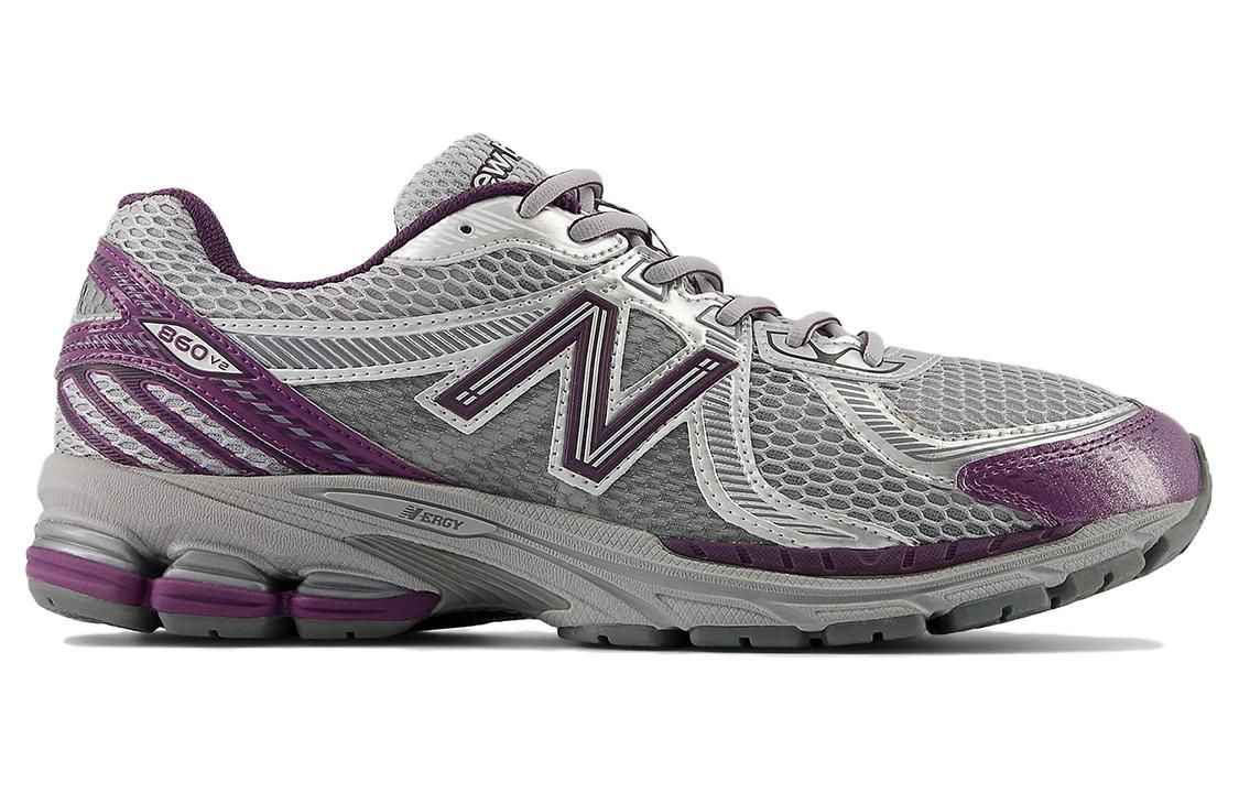 New Balance 860 V2 Sneakers 'Grey Purple White' ML860PP2 sold by KicksCrew product image thumbnail 3