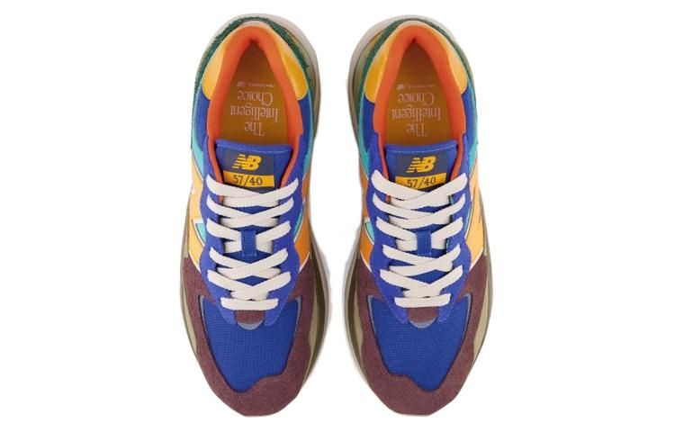 New Balance 57/40 'Cobalt Marigold Dark Camo' M5740TRB sold by KicksCrew product image thumbnail 3