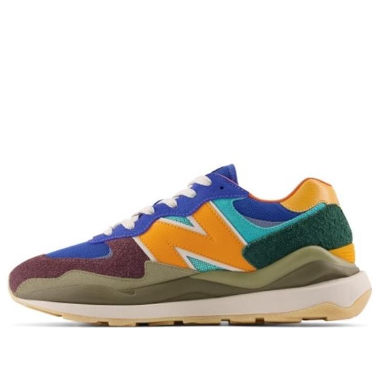 New Balance 57/40 'Cobalt Marigold Dark Camo' M5740TRB sold by KicksCrew