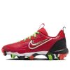 (GS) Nike Force Trout 9 Keystone 'University Red Volt' FV8032-600 sold by KicksCrew