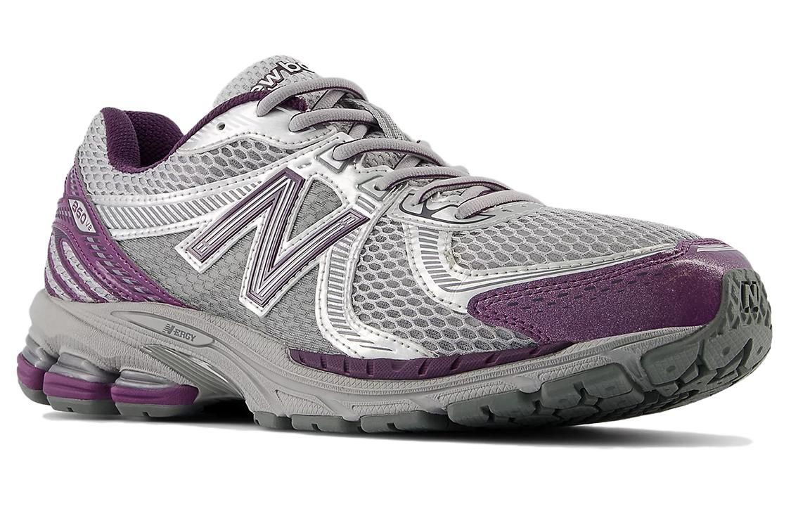 New Balance 860 V2 Sneakers 'Grey Purple White' ML860PP2 sold by KicksCrew product image thumbnail 4