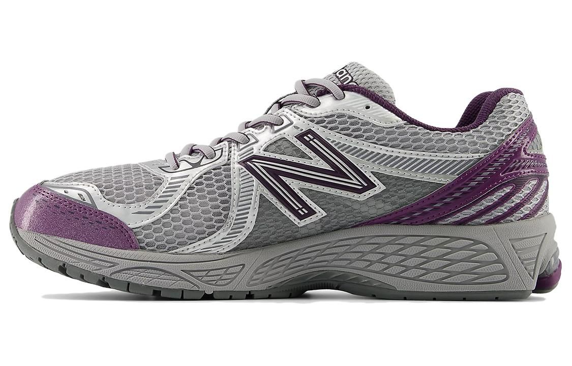 New Balance 860 V2 Sneakers 'Grey Purple White' ML860PP2 sold by KicksCrew product image thumbnail 2