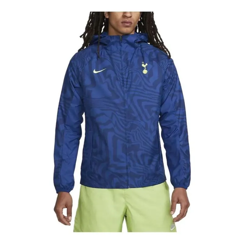 Nike Tottenham Hotspur AWF Soccer Jackets 'Blue' DM2895-438 sold by KicksCrew