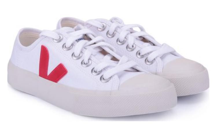 Veja Wata Canvas Lace-up 'White Pekin' WT011569 sold by KicksCrew product image thumbnail 2