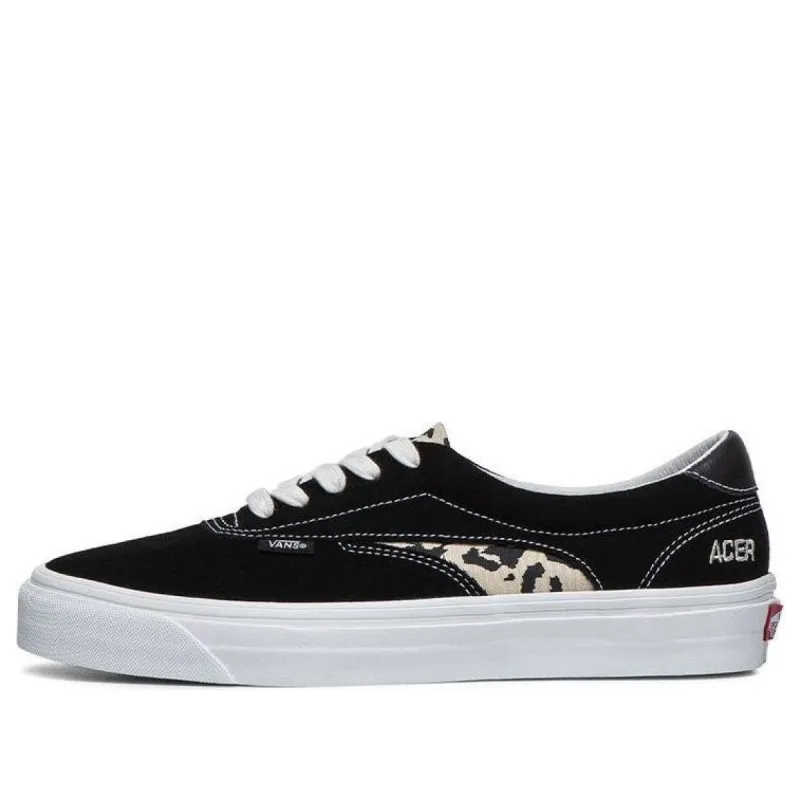 Vans Acer Ni Sp Leopard Low Sneakers 'Black White' VN0A4UWYTYQ sold by KicksCrew