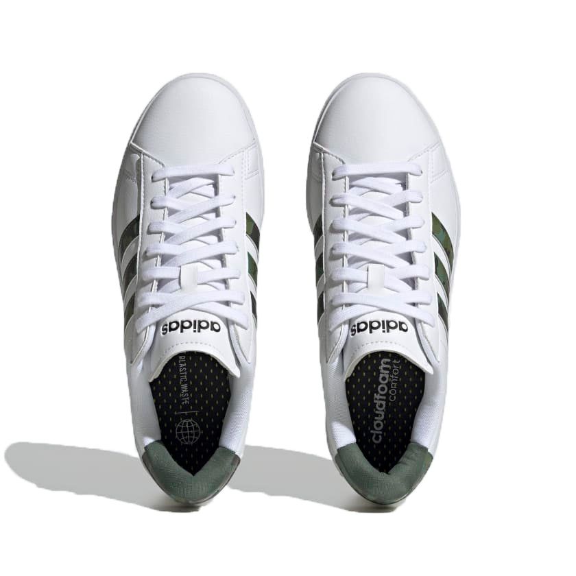 Adidas Grand Court 'White Camo Gum' GY2486 sold by KicksCrew product image thumbnail 2