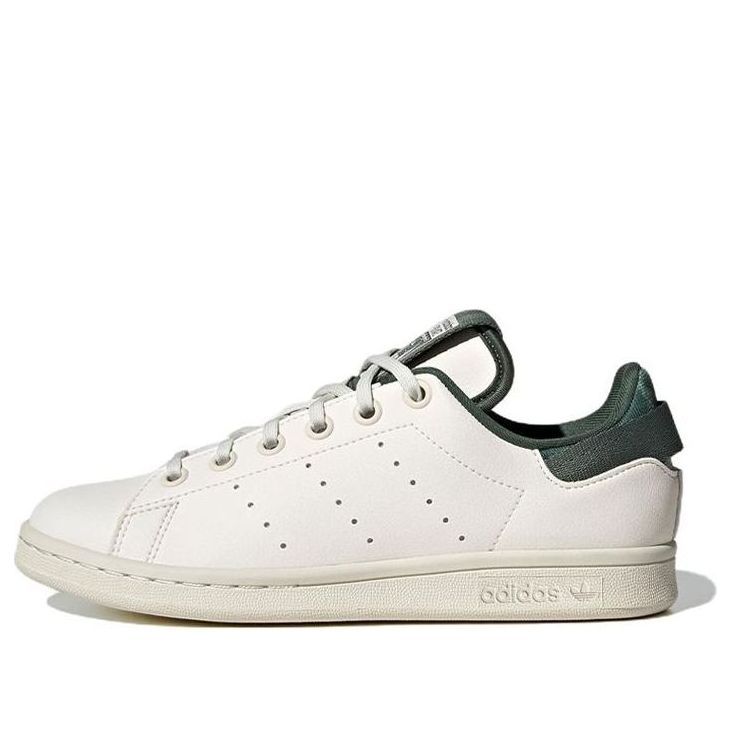 (GS) adidas originals Stan Smith 'White Green Oxide' GX7291 sold by KicksCrew