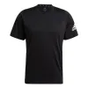 adidas Freelift Ultimate Aeroready D2M T-Shirt 'Black Whtie' GU2771 sold by KicksCrew