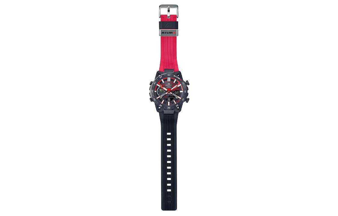 CASIO Digital-Analog 'Red Black Grey' ECB-2000NIS-1A sold by KicksCrew product image thumbnail 2