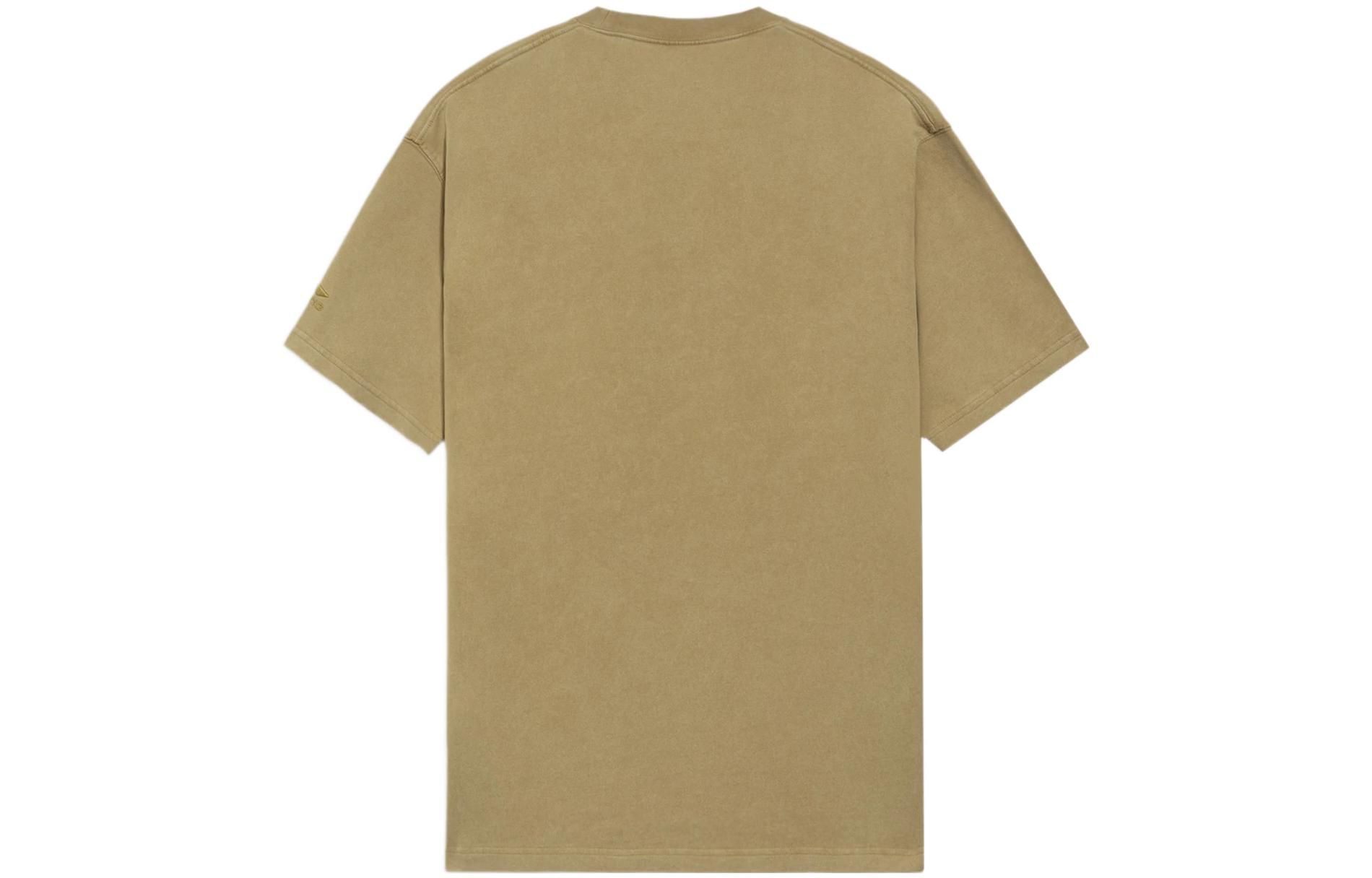 Li-Ning Counterflow Triple Logo T-shirt 'Khaki Green' AHSS563-2 sold by KicksCrew product image thumbnail 2