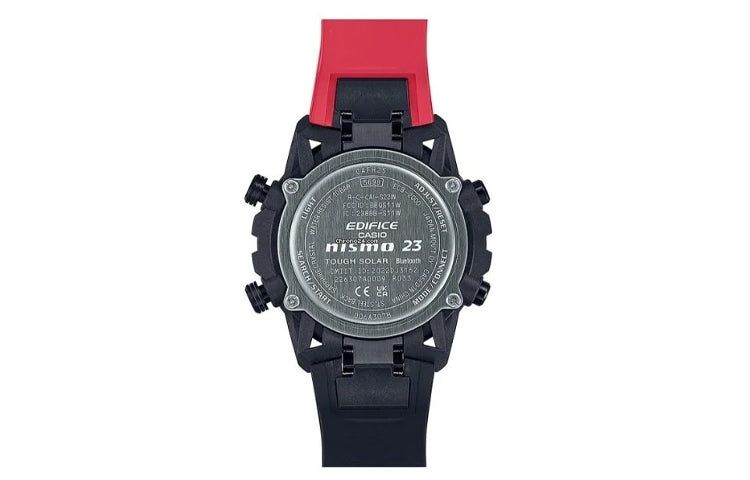 CASIO Digital-Analog 'Red Black Grey' ECB-2000NIS-1A sold by KicksCrew product image thumbnail 4