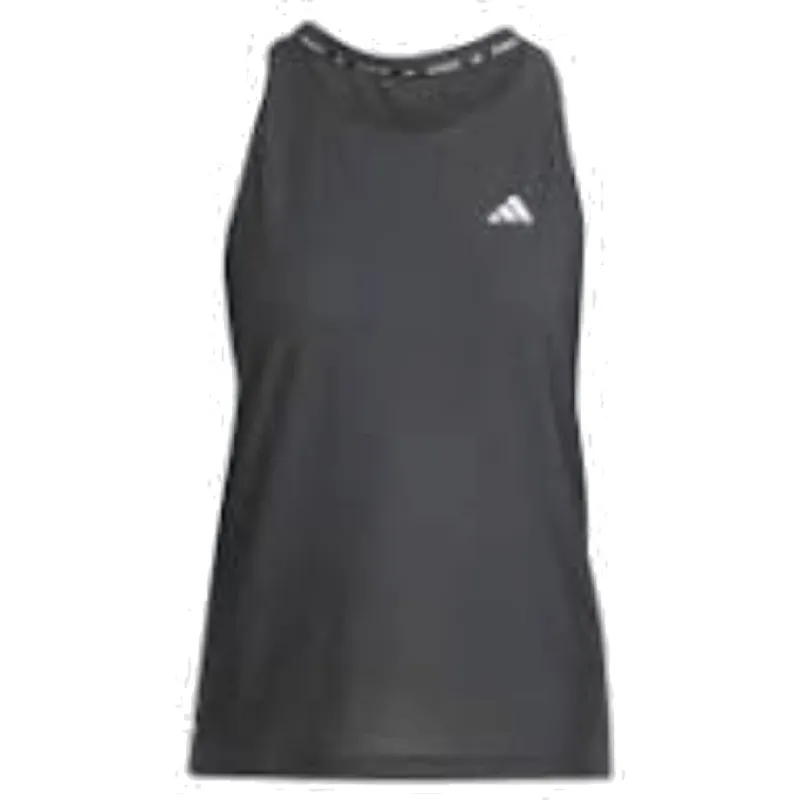 (WMNS) adidas Own The Run Tank Top Asia Sizing 'Black' IN8317 sold by KicksCrew