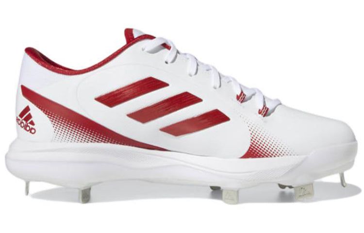 (WMNS) adidas Purehustle 2.0 Cleats 'White Red' H00986 sold by KicksCrew product image thumbnail 2