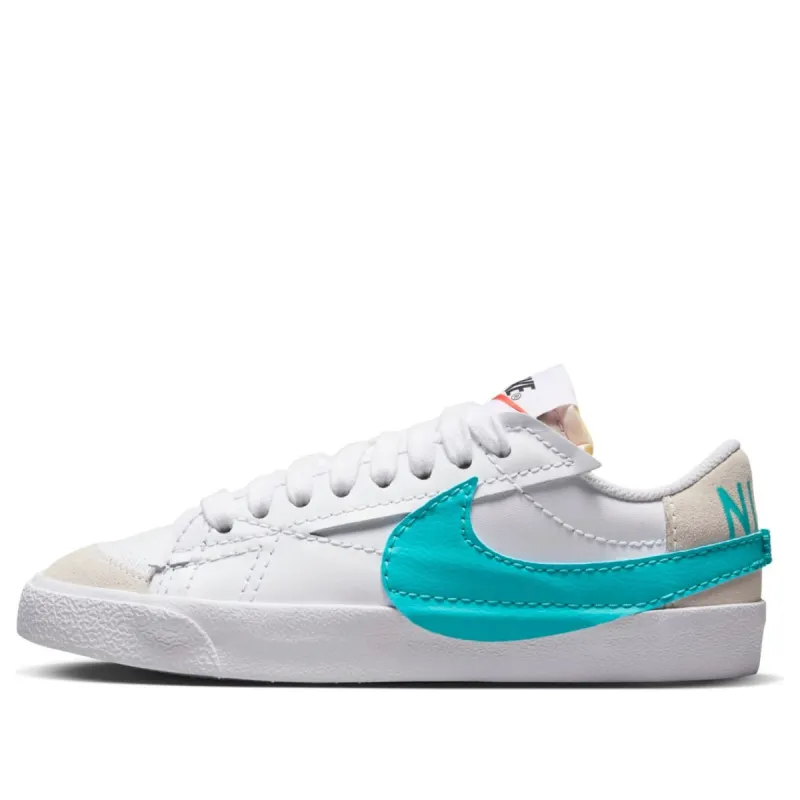 (WMNS) Nike Blazer Low '77 Jumbo 'White Dusty Cactus' DQ1470-107 sold by KicksCrew