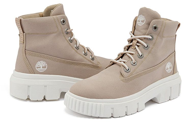 (WMNS) Timberland Greyfield Boot 'Light Beige Canvas' A2JGDW sold by KicksCrew product image thumbnail 5