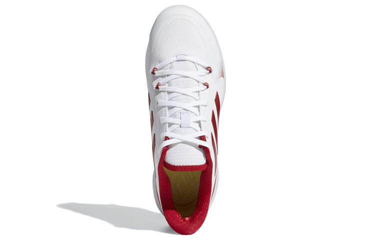 (WMNS) adidas Purehustle 2.0 Cleats 'White Red' H00986 sold by KicksCrew product image thumbnail 5