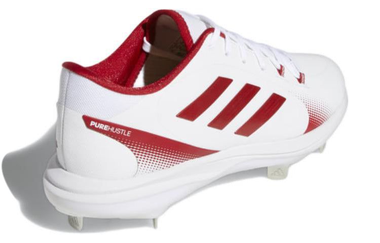 (WMNS) adidas Purehustle 2.0 Cleats 'White Red' H00986 sold by KicksCrew product image thumbnail 4