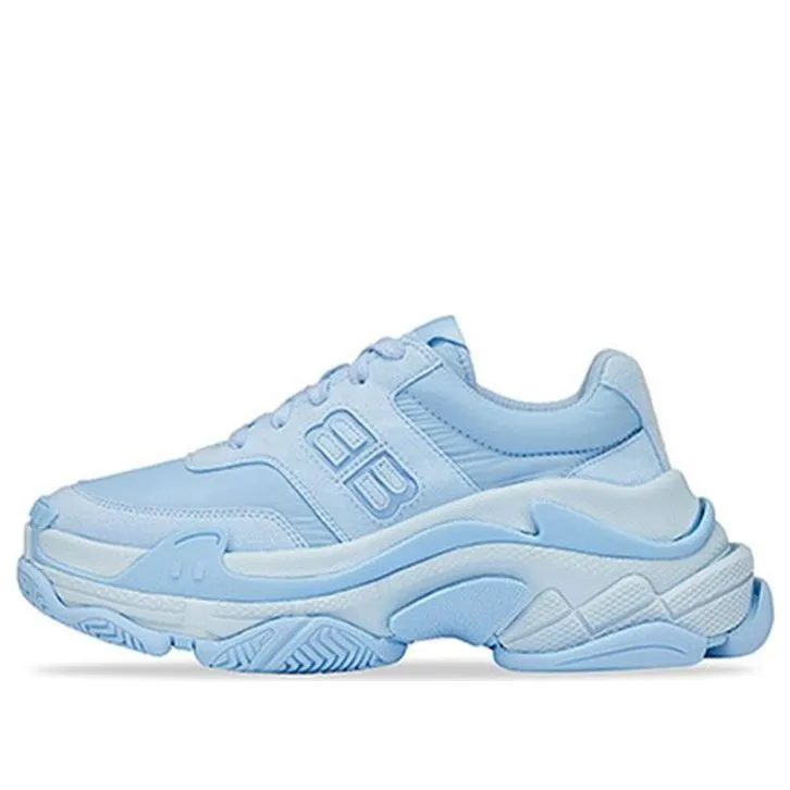 (WMNS) Balenciaga Triple S Sneakers 'Triple Blue' 710156W3CU24045 sold by KicksCrew