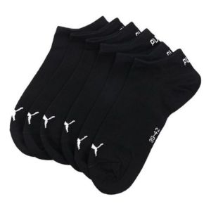 PUMA Sneaker Plain Sock 3 Pack 'Black White' 906845-02 sold by KicksCrew