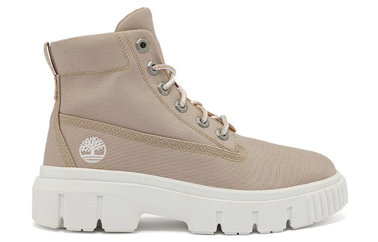 (WMNS) Timberland Greyfield Boot 'Light Beige Canvas' A2JGDW sold by KicksCrew product image thumbnail 2