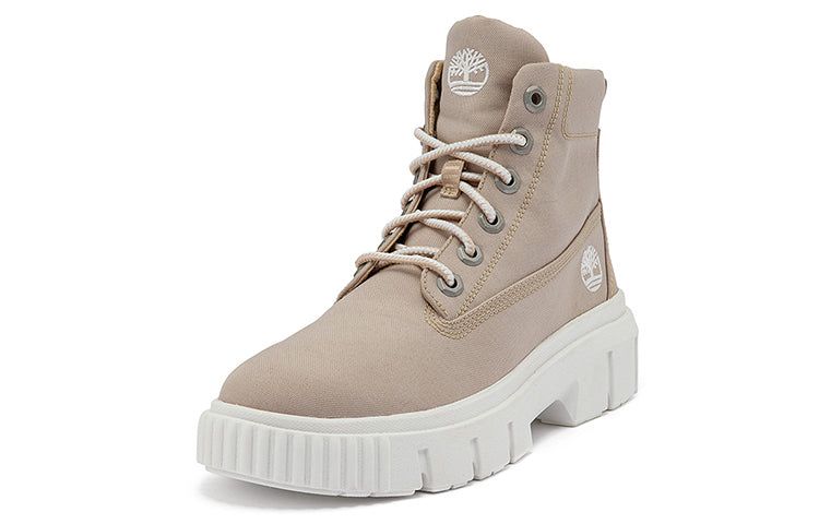 (WMNS) Timberland Greyfield Boot 'Light Beige Canvas' A2JGDW sold by KicksCrew product image thumbnail 3