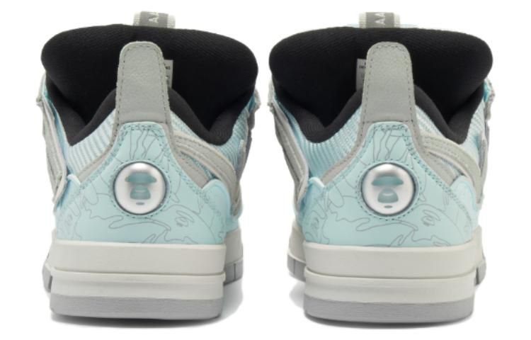 Li-Ning Superwave Golden x AAPE 10th Anniversary 'Blue Grey' AECS087-6 sold by KicksCrew product image thumbnail 3