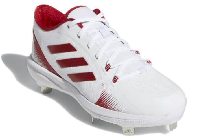 (WMNS) adidas Purehustle 2.0 Cleats 'White Red' H00986 sold by KicksCrew product image thumbnail 3
