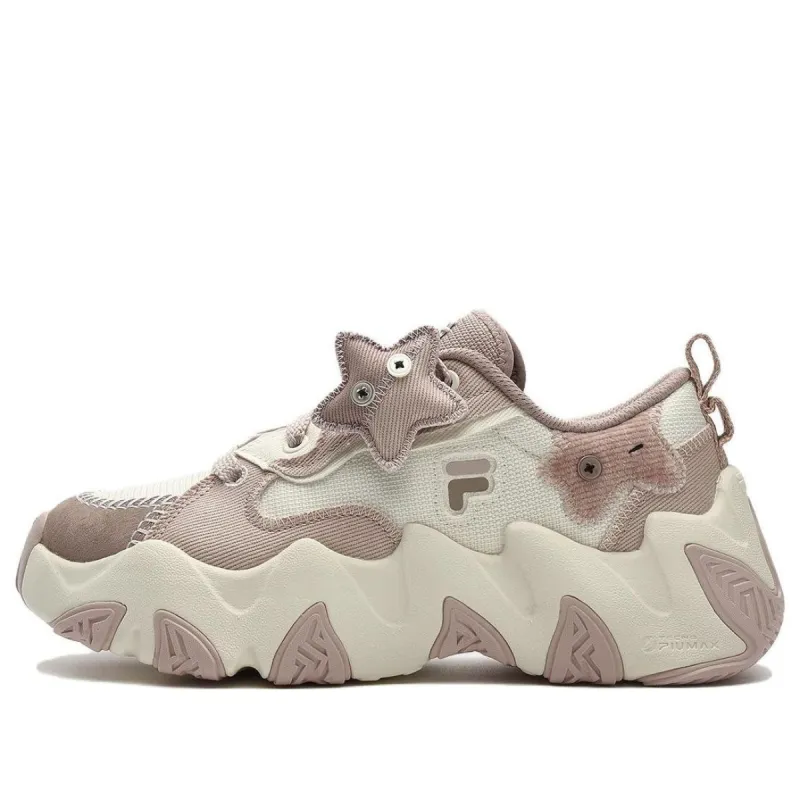 (WMNS) FILA FUSION STARFISH-CVS Sneakers 'Pink White' T12W341304FLG sold by KicksCrew