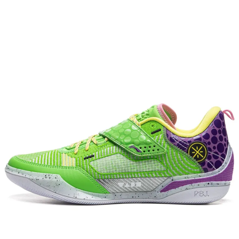 Li-Ning Wade 808 4 Ultra 'Stingwade Tea Green' ABAU031-12 sold by KicksCrew