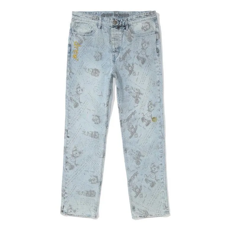 Drew House Idears Tapered Jean 'Vintage Indigo' DR-FW21-069 sold by KicksCrew