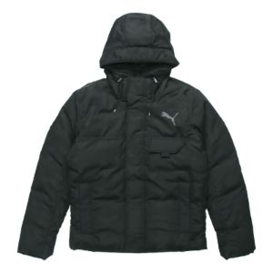 Puma Streetstyle 480 Hoodie Jacket 'Black' 581639-01 sold by KicksCrew