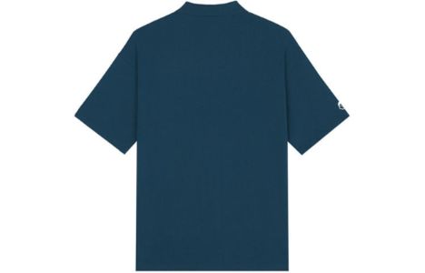 New Balance x Noritake Short Sleeve Polo Shirt 'Blue' AMT12386-ECL sold by KicksCrew
