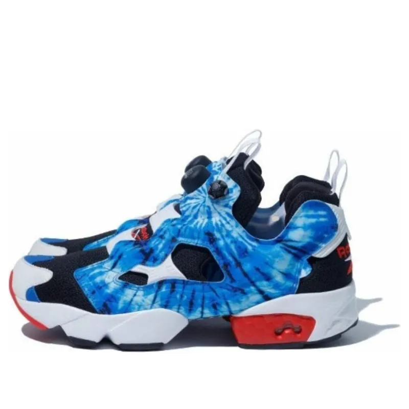 Reebok XLARGE x atmos x InstaPump Fury 94 'Blue Tie-Dye' 100208829 sold by KicksCrew