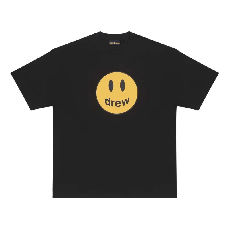 Drew House Mascot T-shirt 'Black' DR-FW22-1221-3 sold by KicksCrew