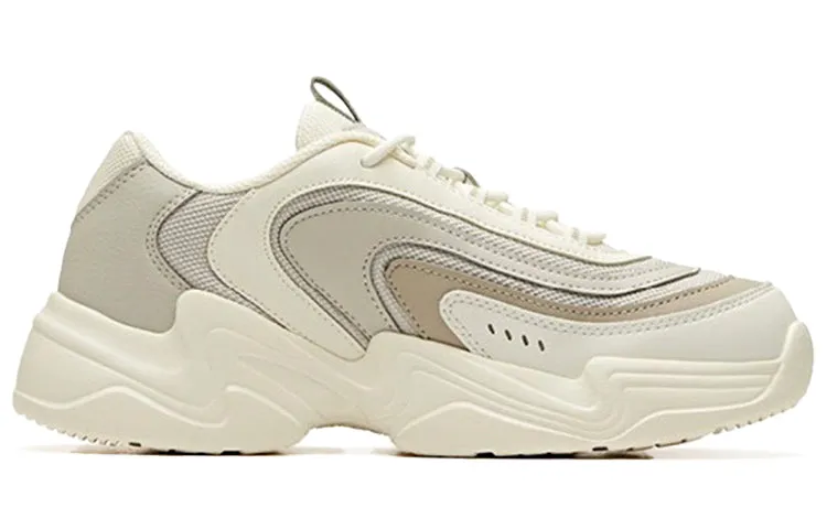 (WMNS) ANTA Life Series Sneakers 'White Grey' 121948823R-3 sold by KicksCrew product image thumbnail 2