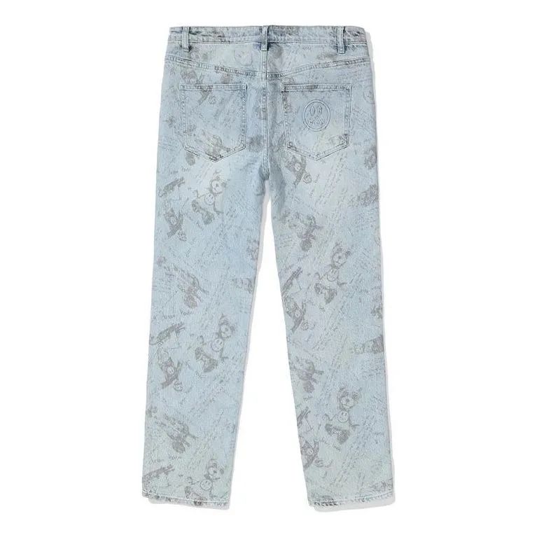 Drew House Idears Tapered Jean 'Vintage Indigo' DR-FW21-069 sold by KicksCrew product image thumbnail 2