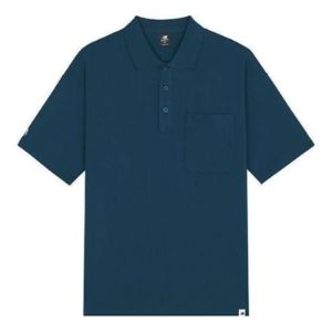 New Balance x Noritake Short Sleeve Polo Shirt 'Blue' AMT12386-ECL sold by KicksCrew