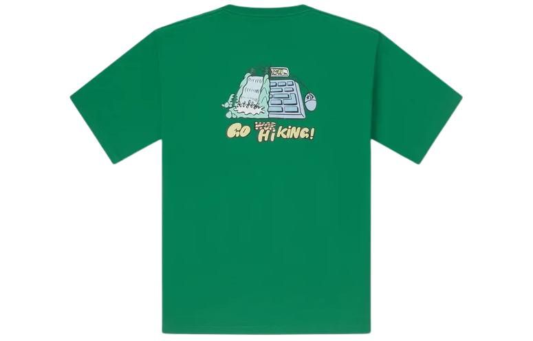 Converse Summer Outdoor Graphic T-Shirt 'Green' 10027229-A02 sold by KicksCrew product image thumbnail 2