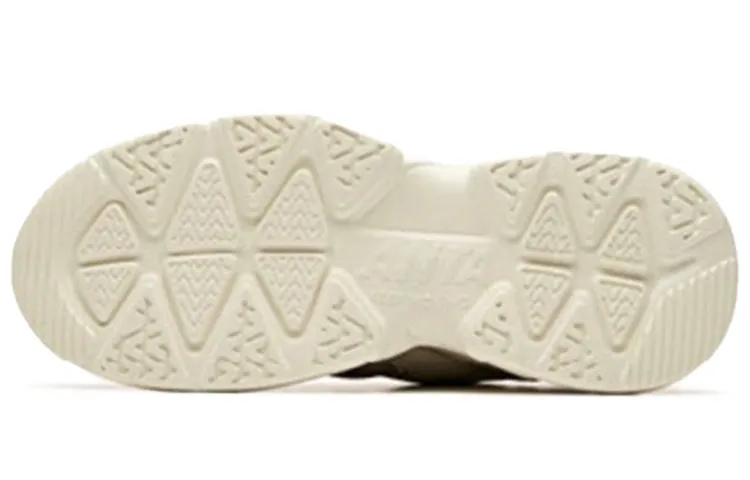 (WMNS) ANTA Life Series Sneakers 'White Grey' 121948823R-3 sold by KicksCrew product image thumbnail 5