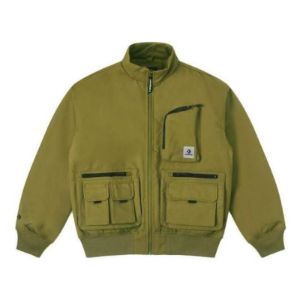 Converse Short Down Bomber Jacket 'Olive Green' 10025251-A02 sold by KicksCrew