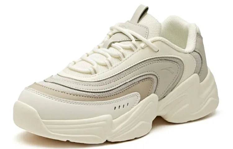 (WMNS) ANTA Life Series Sneakers 'White Grey' 121948823R-3 sold by KicksCrew product image thumbnail 3