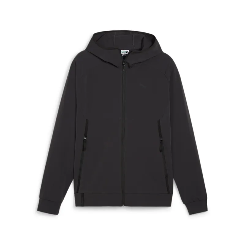 PUMAPUMATECH Track Jacket 'Black' 625486-01 sold by KicksCrew
